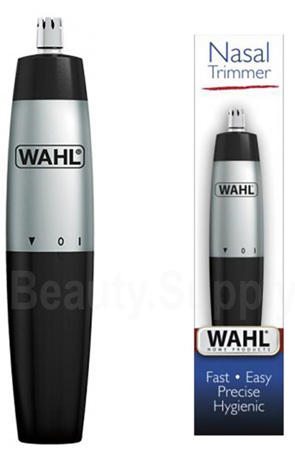 wahl wet dry nose hair trimmer