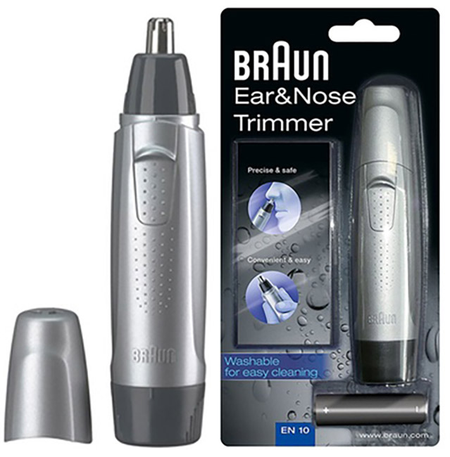 braun ear & nose trimmer en10