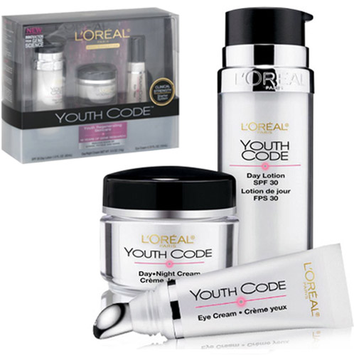 loreal youth code eye cream