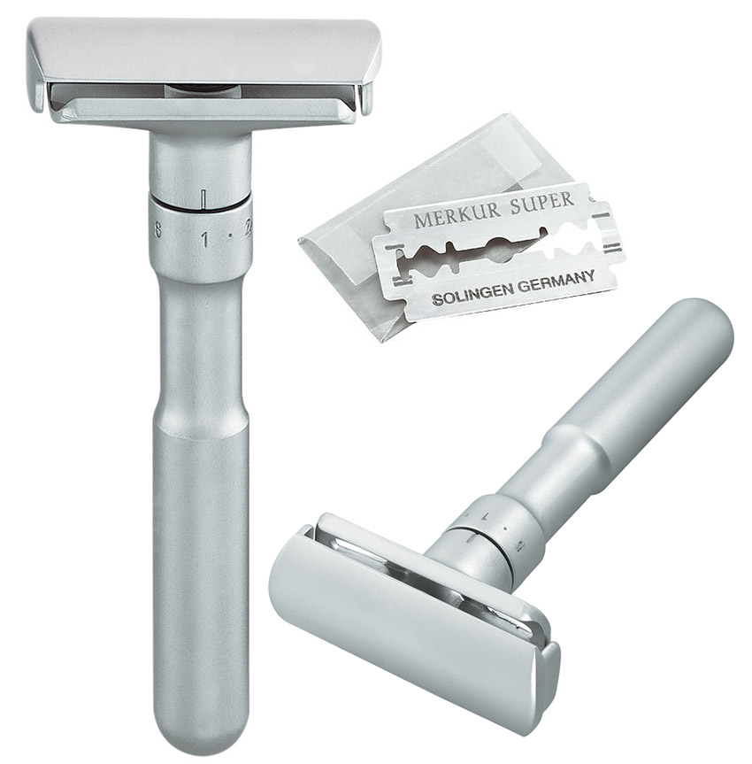 Merkur futur adjustable safety Clearance