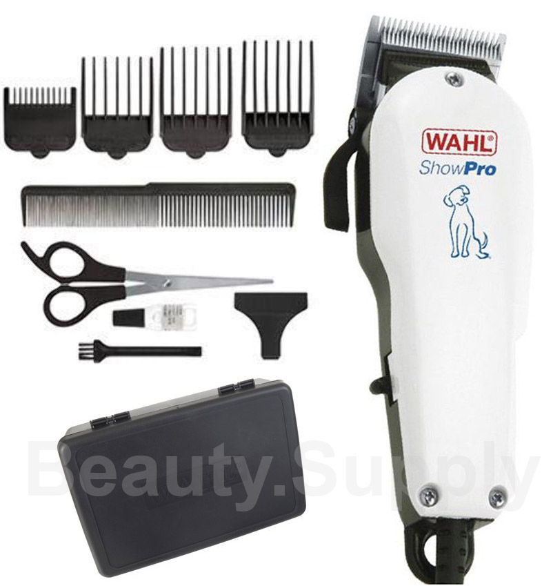 wahl show pro pet clippers