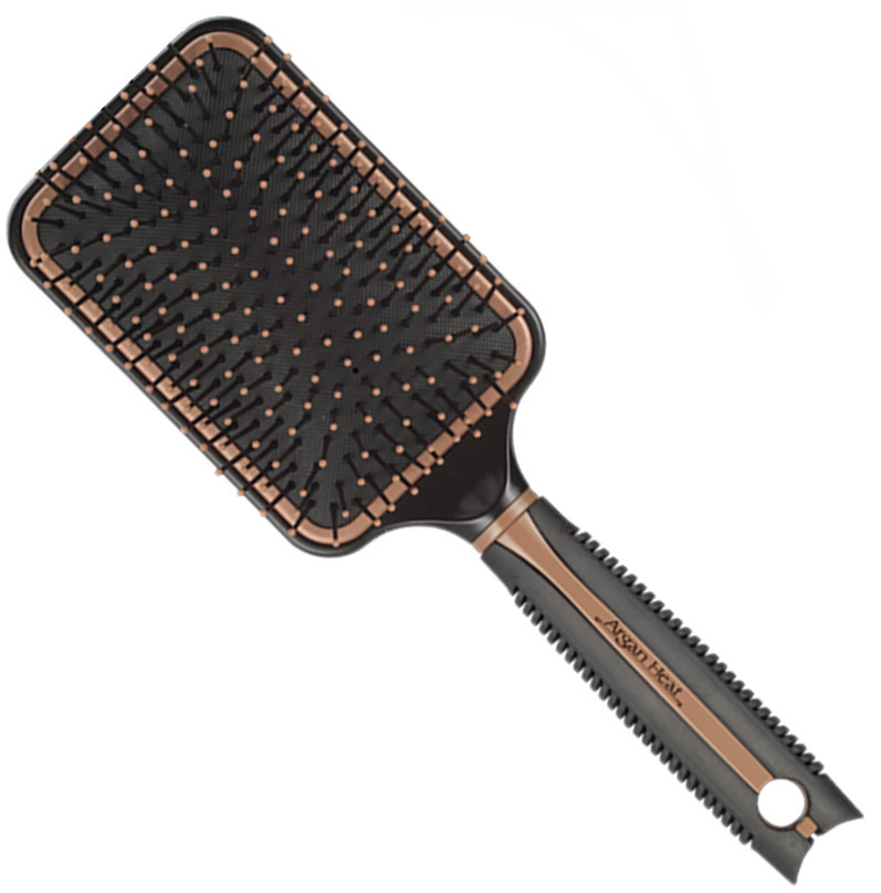 BaByliss Pro Argan Heat Large Professional Salon Cushioned Paddle Hair