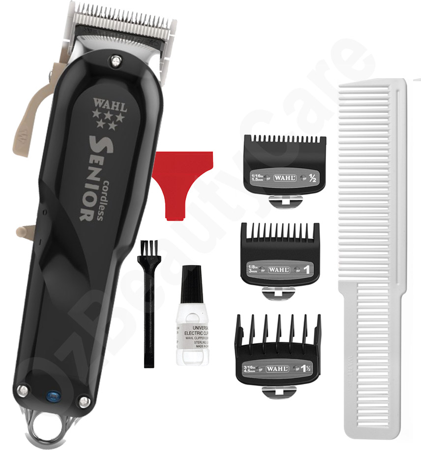 wahl 5 star senior cordless