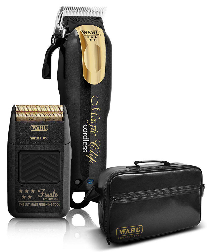 black and gold clippers