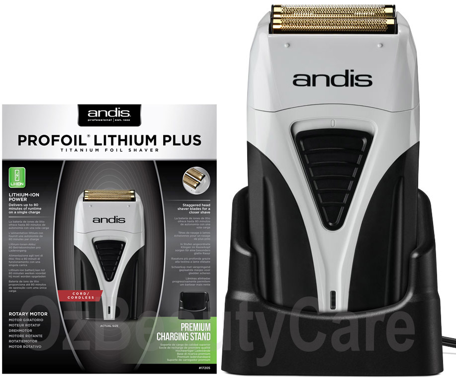 andis foil trimmer