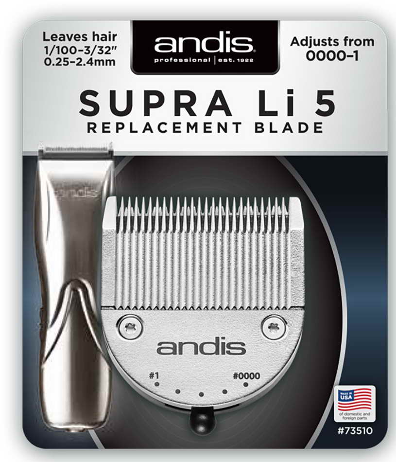 andis supra li 5 adjustable blade clipper