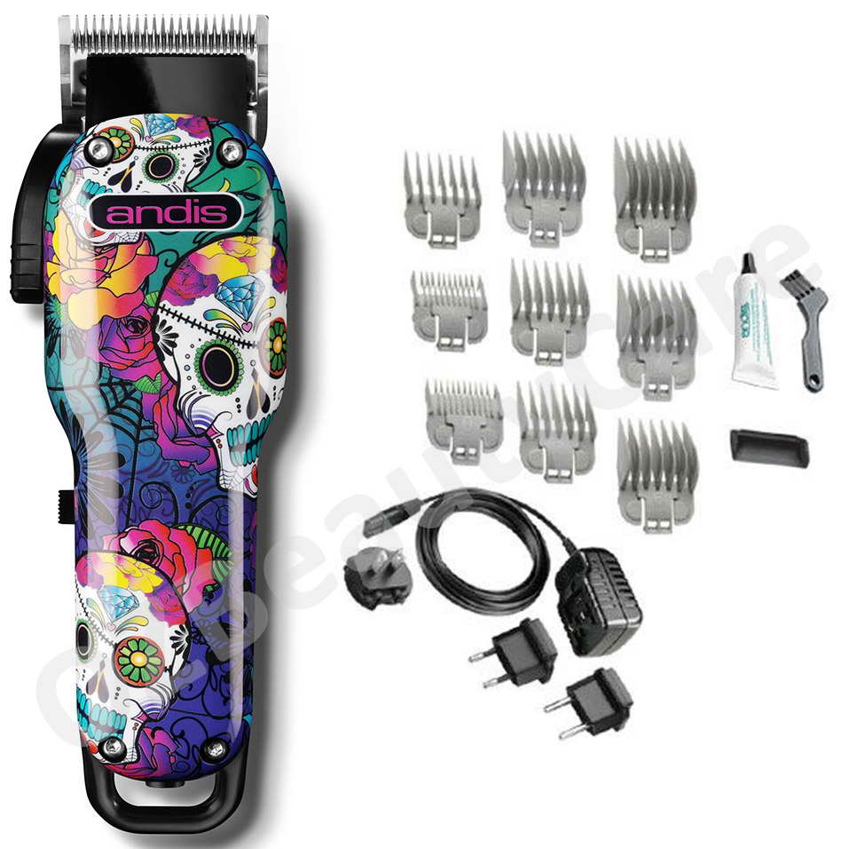 andis sugar skull clippers