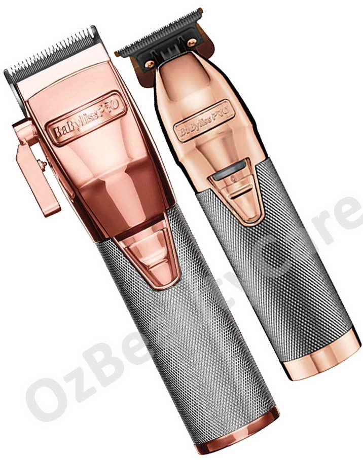 BaByliss Pro Combo RoseFX Skeleton Barber Hair Clipper and Trimmer