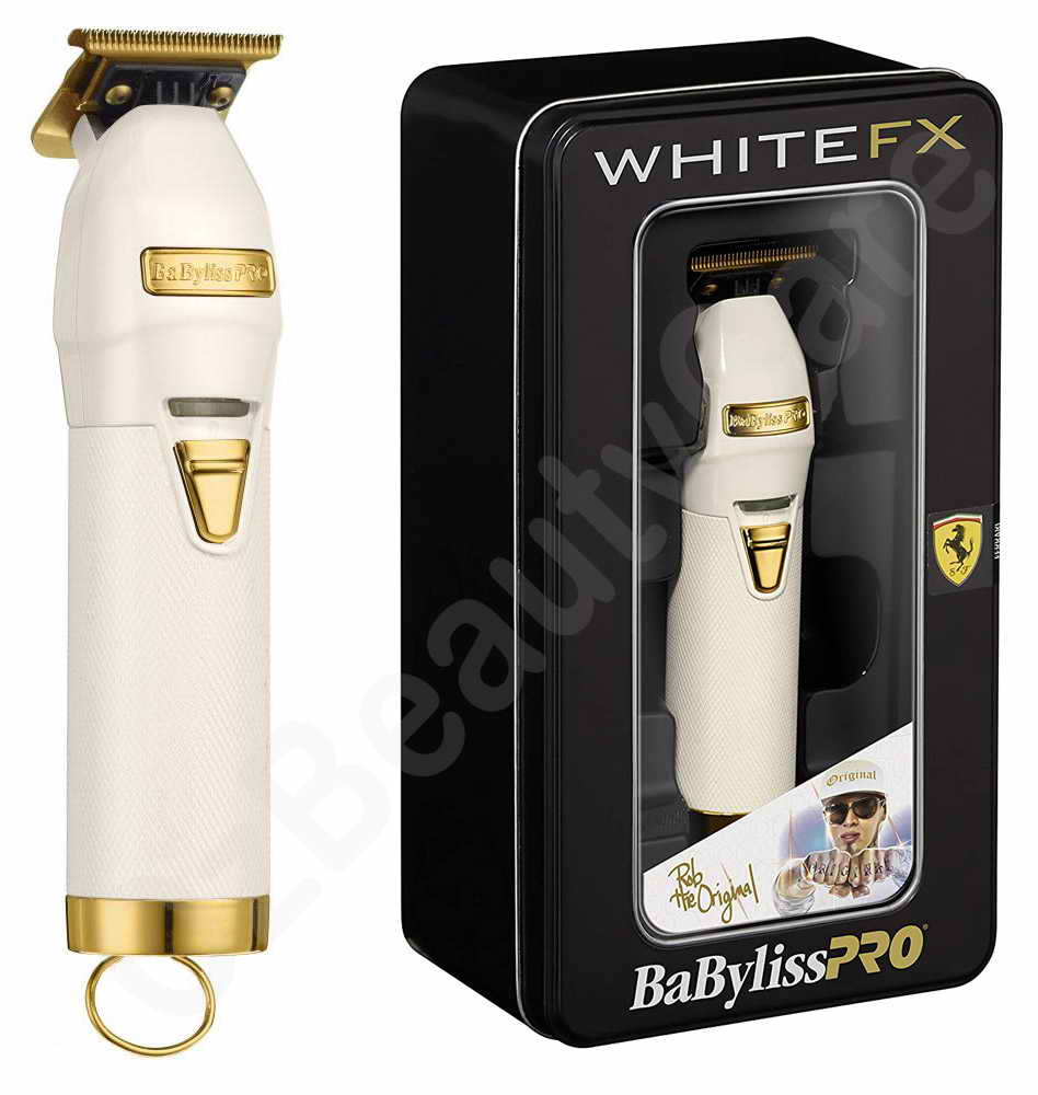 BaByliss Pro WhiteFX Skeleton Lithium Barber Hair/Beard Trimmer