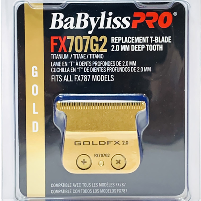 BaByliss PRO Replacement Blade Skeleton Hair Trimmer Gold Deep Tooth