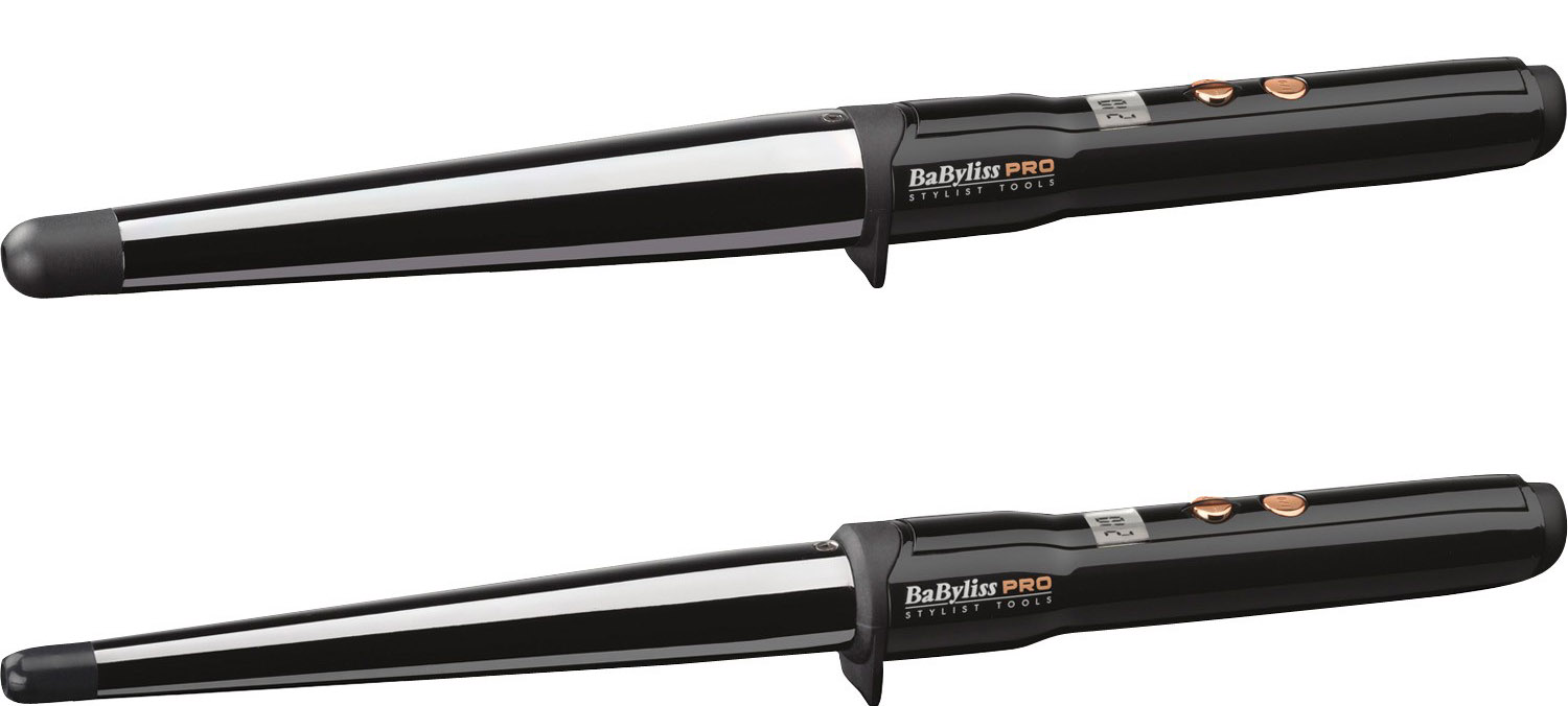 babyliss pro conical wand