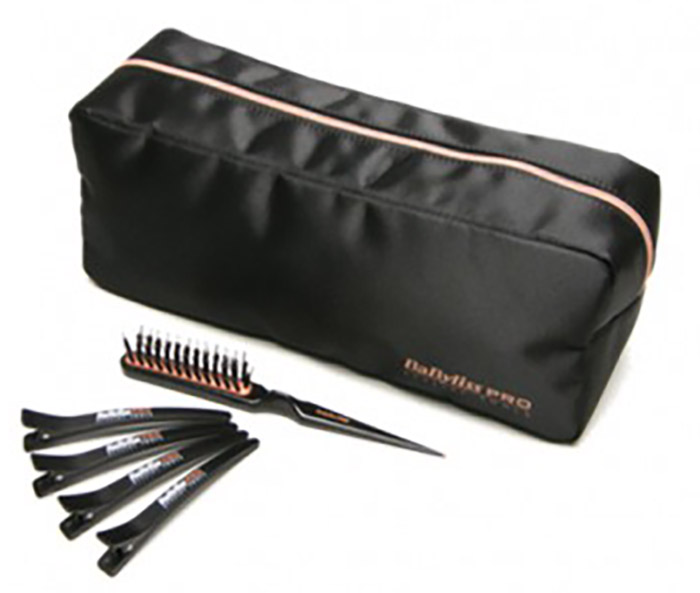 heat resistant bag for hair straighteners