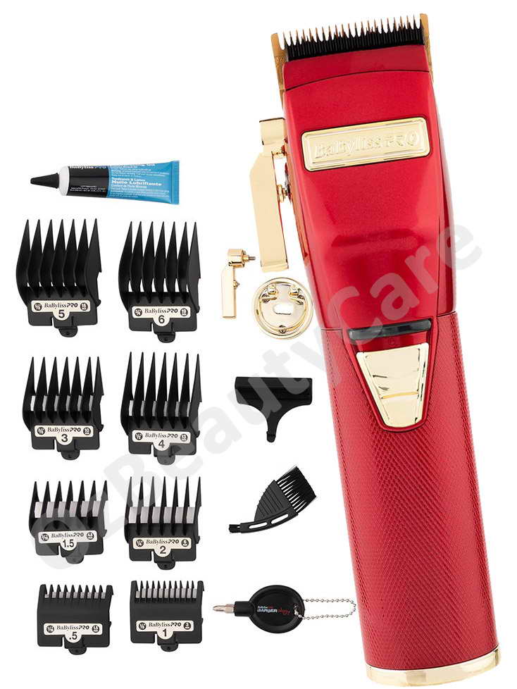 babyliss pro red fx skeleton trimmer