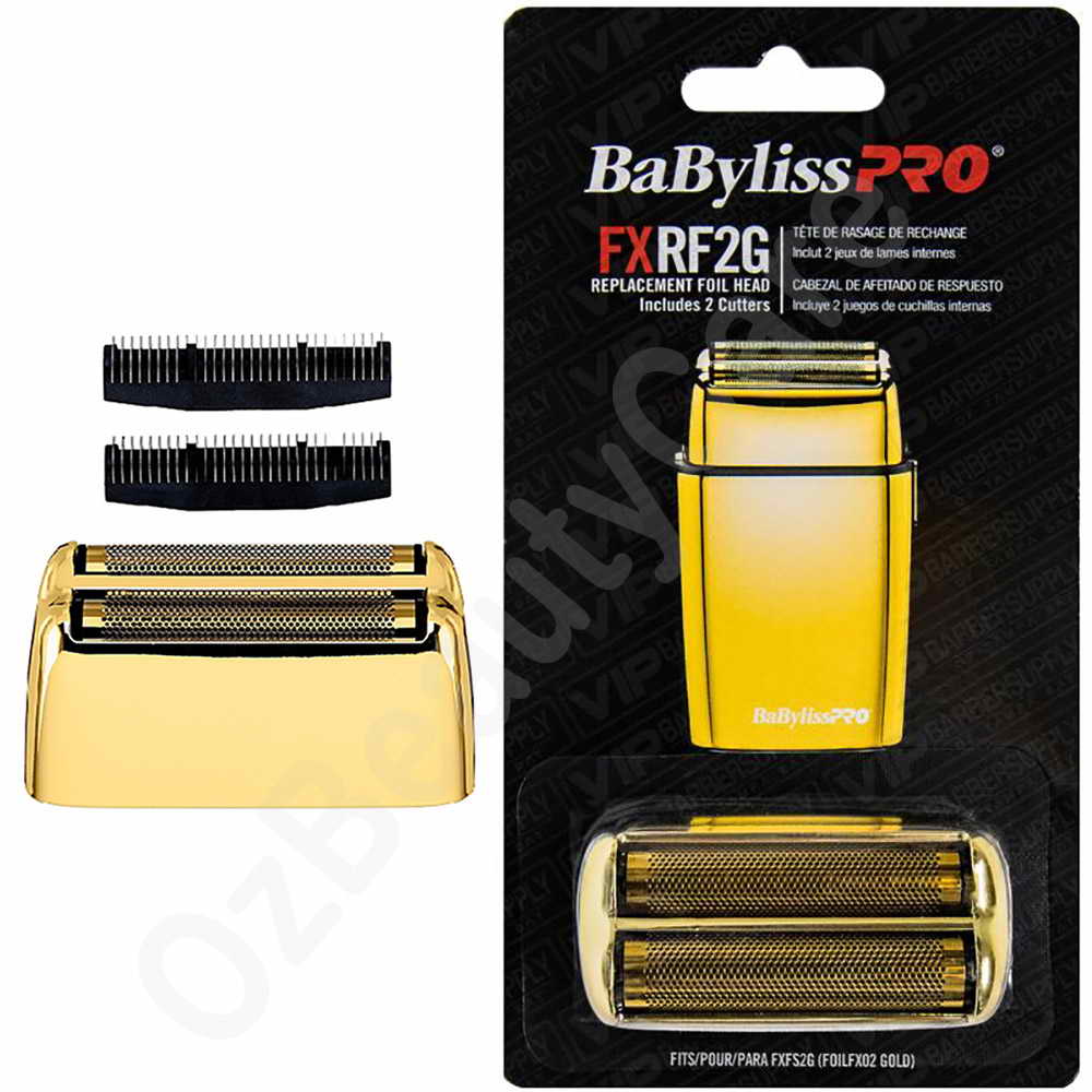 BaByliss PRO FXRF2G Replacement Foil & Cutter Head For FoilFX02 Gold