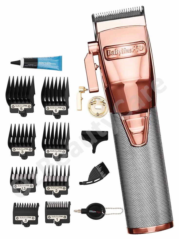 rose gold cordless clippers