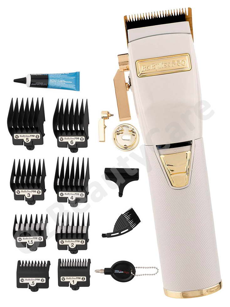 barber clippers gold