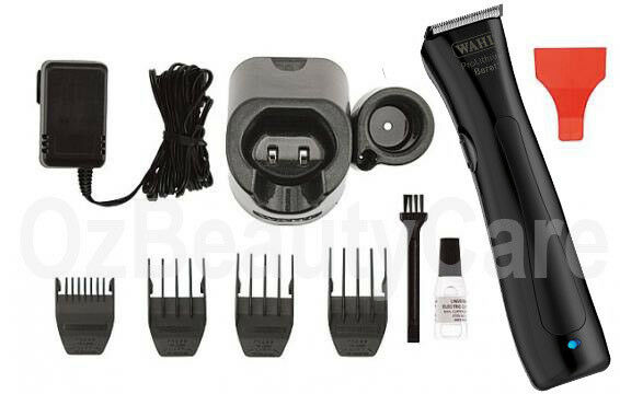 wahl beret black
