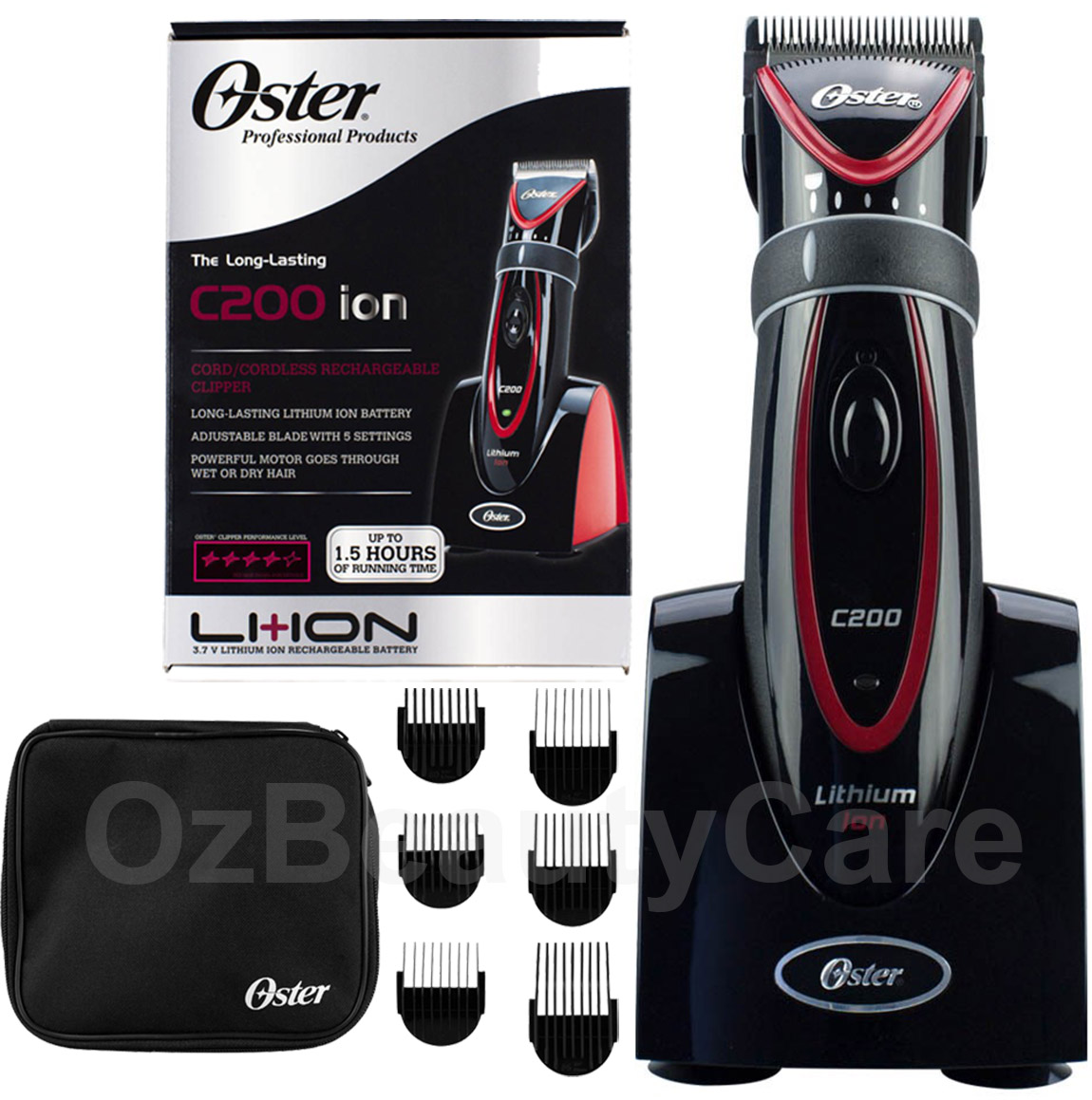 oster hair clippers