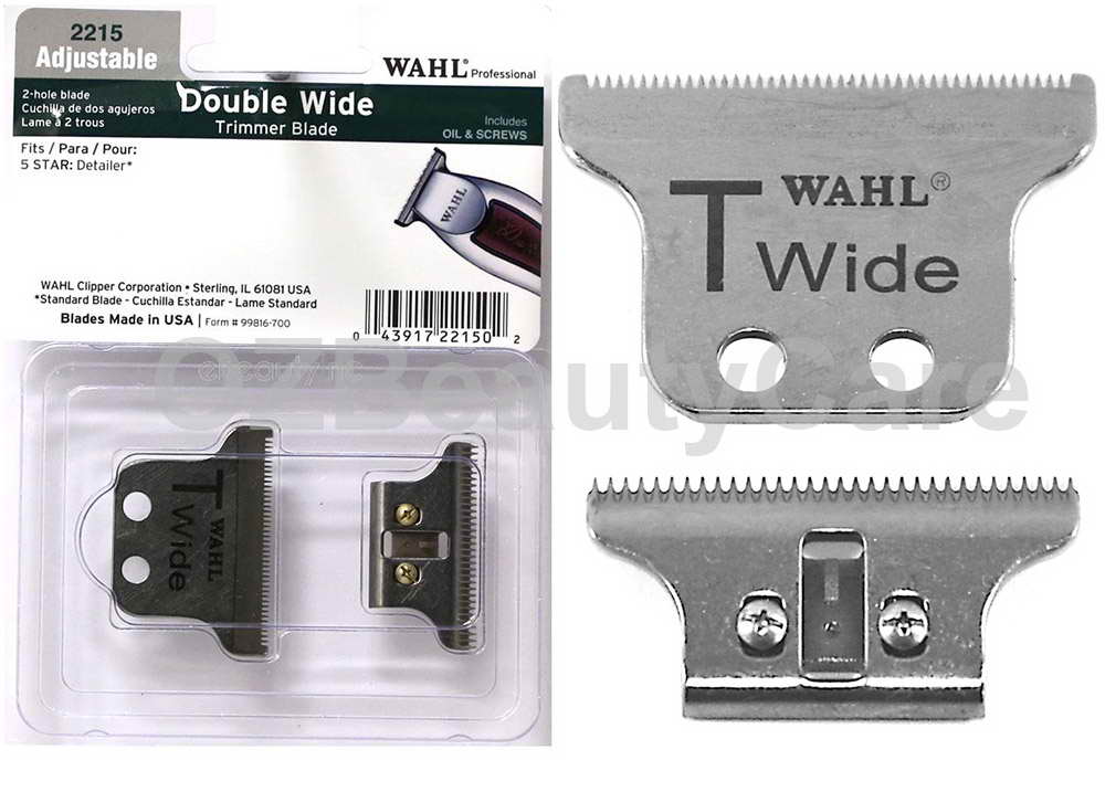 wahl t blade trimmer replacement