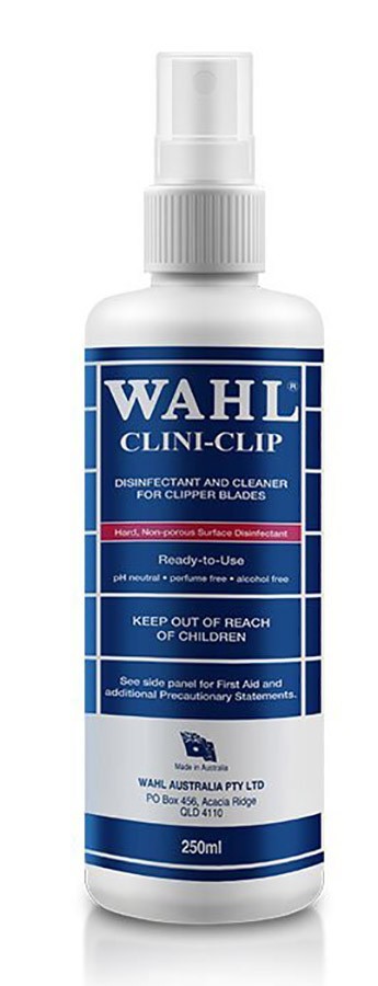 hair clipper cleaning solution