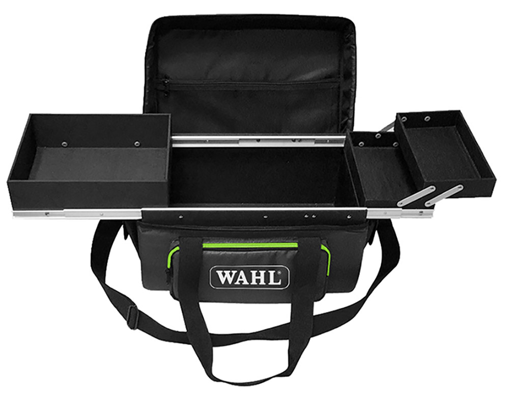 Wahl Barber Hairdresser Cooler Carry Bag Travel Tool Box Storage