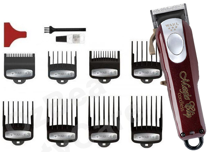wahl professional 5 star series cordless magic clip