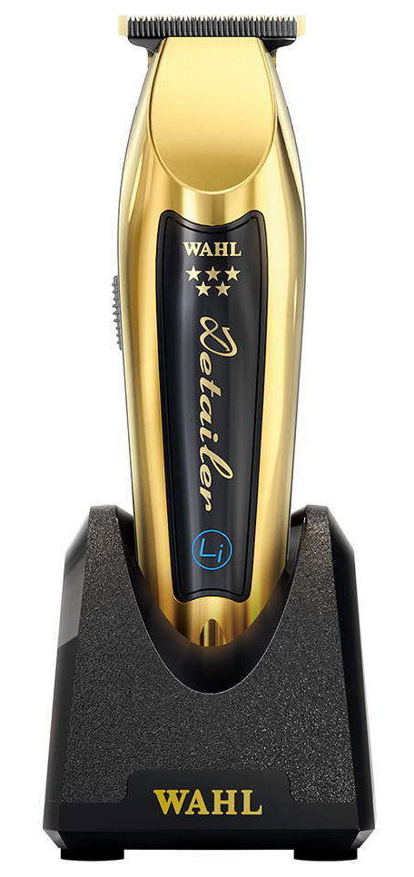 美品WAHL Cordless Detailer Liゴールドコードレスバリカン Wahl Gold Detailer Li - Limited Edition Cordless Trimmer — Vip