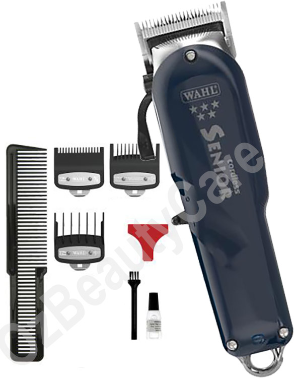 wahl 5 star senior cordless clippers