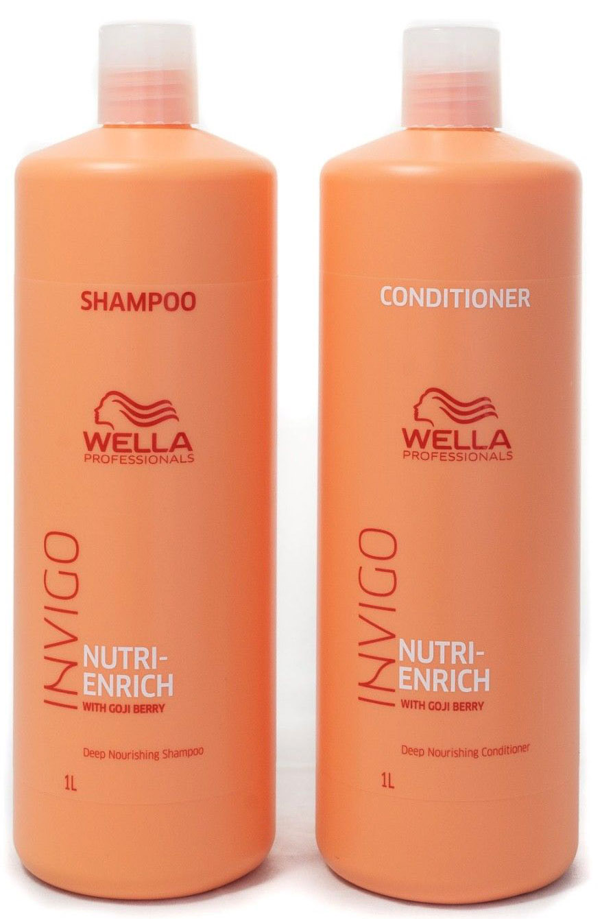 Wella Professional Enrich Shampoo and Conditioner 1L Duo eBay