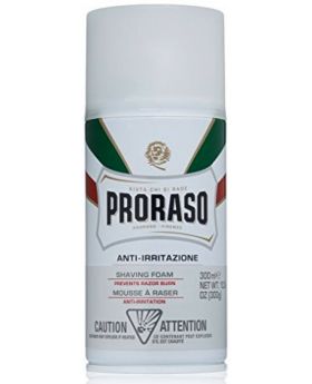 Proraso Shaving foam green tea and wheat for sensitive skins 300ml