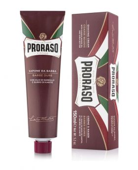 Proraso Shaving Cream Soap Nourish Sandalwood & Shea Butter Tube 150ml