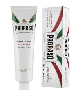 Proraso Shaving Cream Sensitive Skin Green Tea Tube 150ml