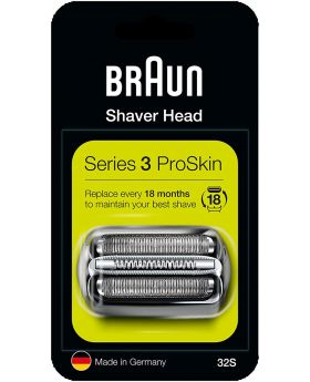 Braun 32S Foil And Cutter Series 3 Cassette Shaver Replacement Part