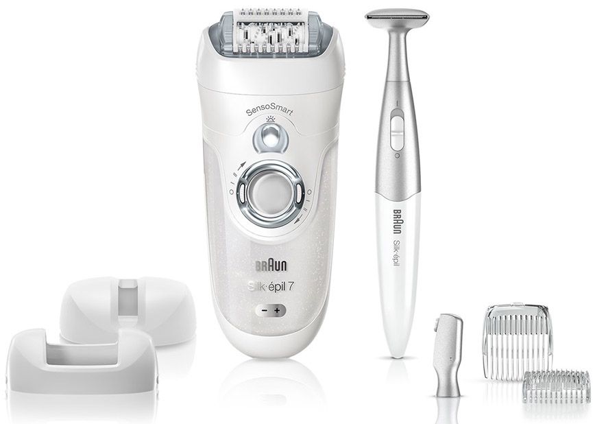 braun silk epil 7 bikini trimmer