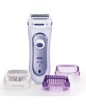 Braun Silk epil LS 5560 Lady Cordless Electric Exfoliation Shaver 