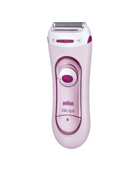 Braun Silk epil LS 5360 Corded Lady Electric Exfoliation Shaver