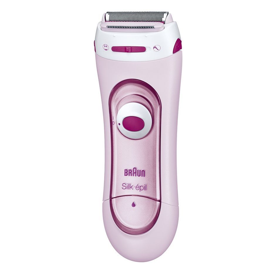 braun shaver women