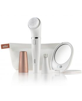 Braun Face 831 Beauty Edition-Epilator And Facial cleansing Brush