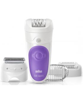 Braun Silk-épil 5 5541 Wet & Dry Cordless Epilator