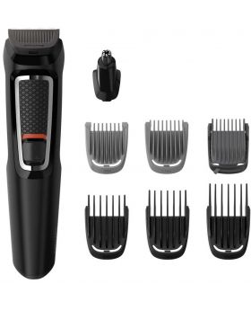 Philips MG3730 Rechargeable Multigroom Beard Nose Stubble Hair Trimmer 