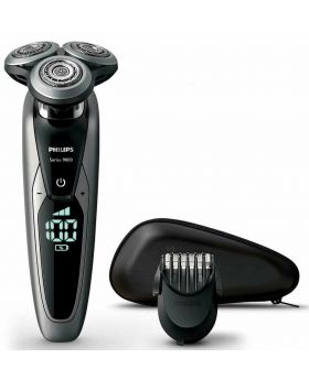 Philips S9711/41 Wet And Dry Series 9000 Electric Shaver V-Track Pro/Smart Click