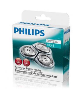 Philips HQ6 Quadra Action Shaver 3x Heads/Bladess/Cutters