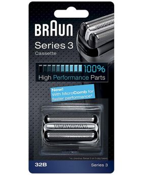 Braun 32B Foil And Cutter Series 3 Cassette Shaver Replacement Part