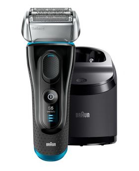 Braun Series 5 5190cc Electric Shaver With Cleaning System