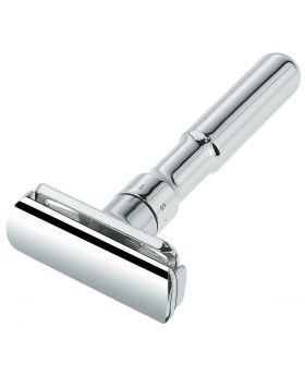 Merkur Futur 701 Adjustable Polished Chrome Double Edge Safety Razor