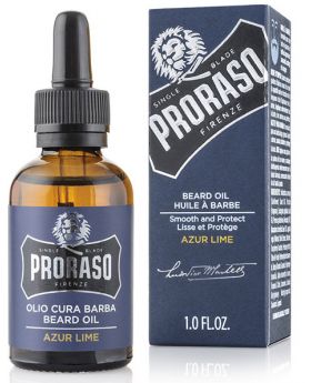 Proraso Azur Lime Beard Oil 30ml