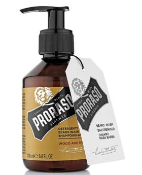 Proraso Beard Shampoo Wash Wood & Spice 200ml