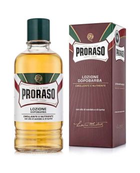 Proraso Nourish Sandalwood Aftershave Liquid Lotion 400ml 