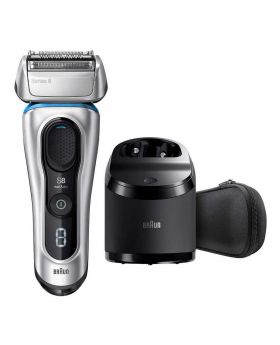 Braun Series 8 8370CC Wet/Dry Electric Shaver With Clean & Charge System
