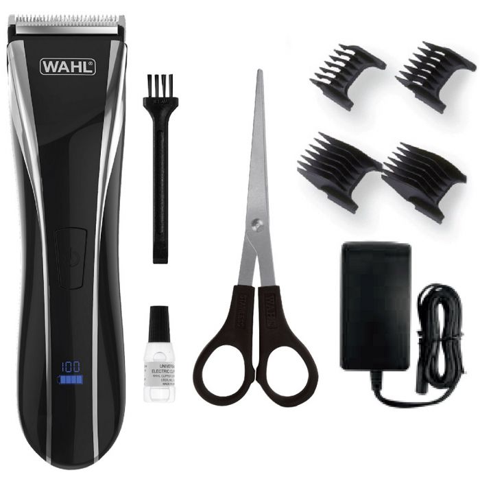 wahl pro series rechargeable pet hair clipper kit